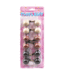 MAGIC GOLD Kid's Hair Bubbles Round #XL8 Brown