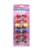 MAGIC GOLD Kid's Hair Bubbles Round #XL9 Mix