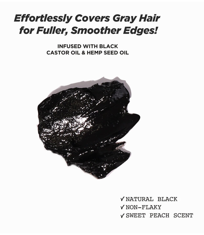 NICKA K TruEDGE Controller - Extreme Hold Natural Black 3.38oz