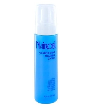 Nairobi Wrapp-It Shine Foaming Lotion 8oz