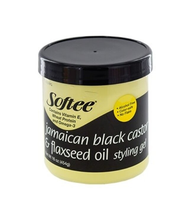 Softee Jamaican Black Castor Oil Styling Gel 16oz