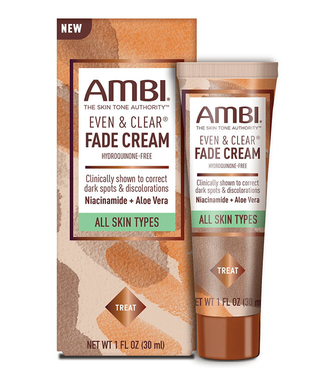 Ambi Even & Clear Fade Cream All Skin Types 1oz