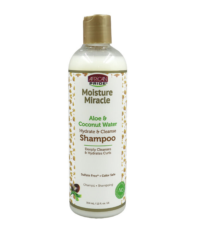 African Pride Aloe & Coconut Water Shampoo 12oz