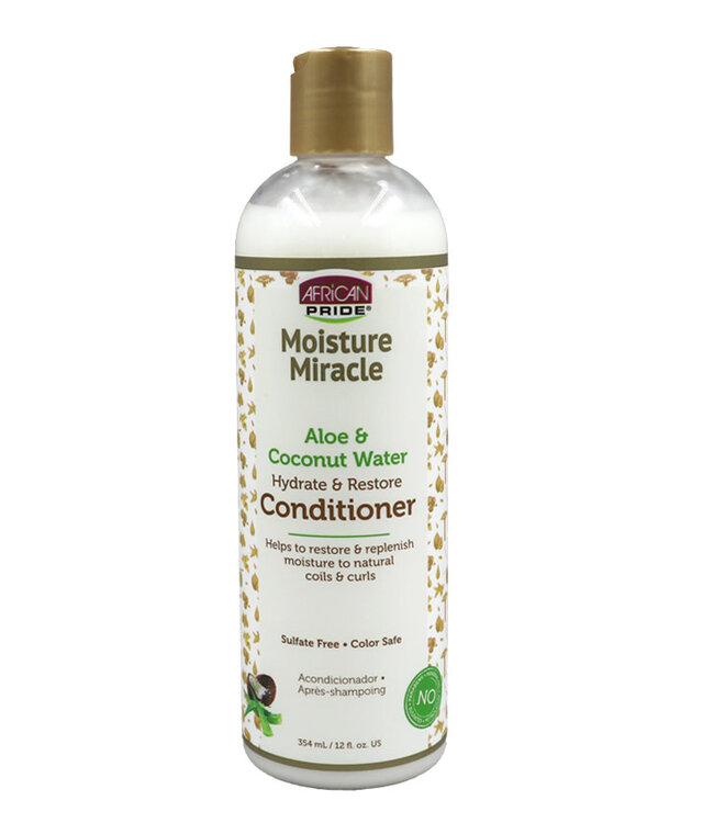 African Pride Aloe & Coconut Water Conditioner 12oz