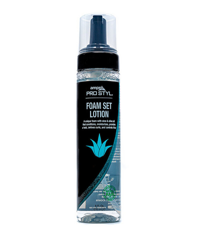 Ampro Pro Styl Foam Set Lotion 8oz