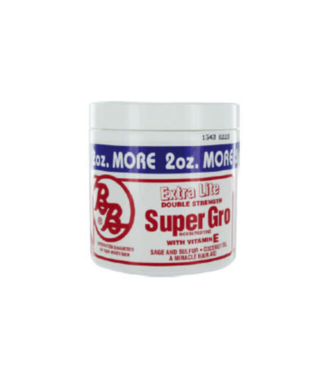 Bronner Bros Super Gro Extra Lite 6oz