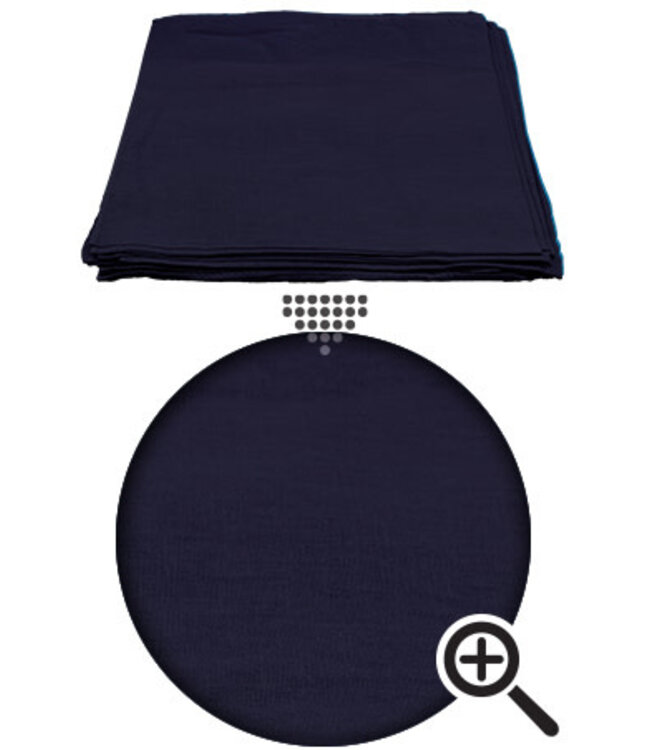 Magic Collection Bandanna #98364 Plain Navy
