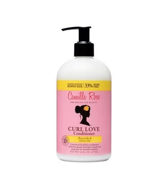 Camille Rose Curl Guava Slip Detangling Conditioner 12oz