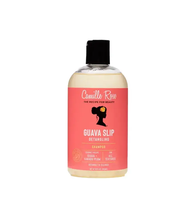 Camille Rose Curl Guava Slip Detangling Shampoo 12oz