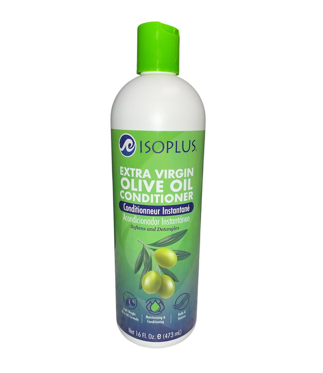 Isoplus Extra Virgin Olive Oil Conditioner 16oz