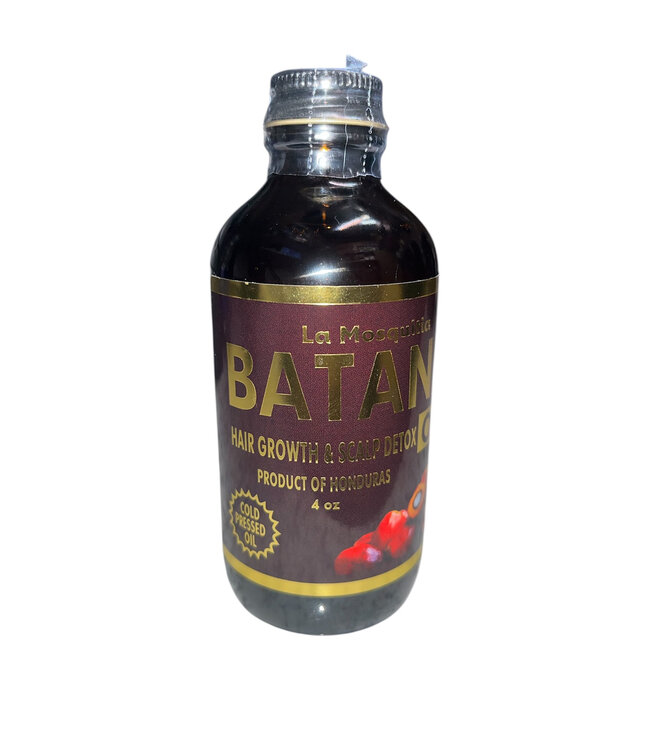 TAHA Batana Liquid Oil-Cold-Pressure 4oz