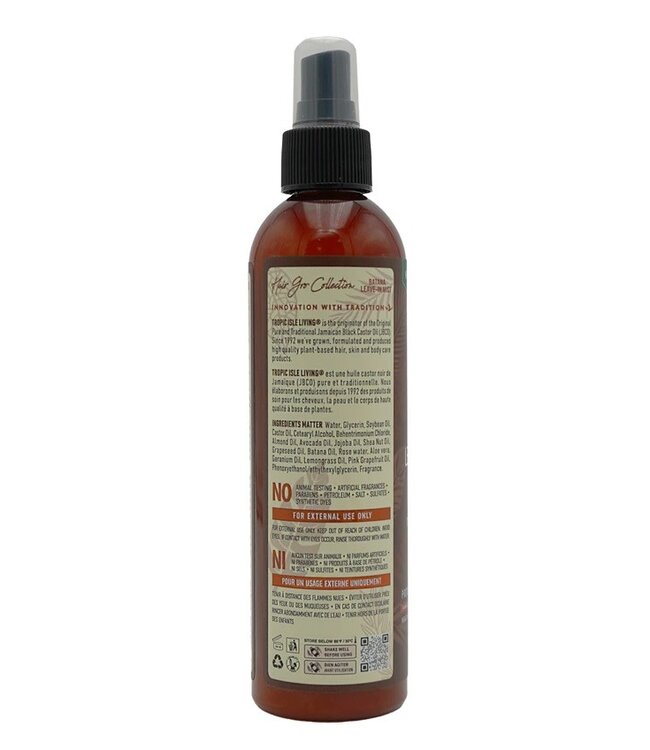 Tropic Isle Living Batana Leave-In mist 8oz