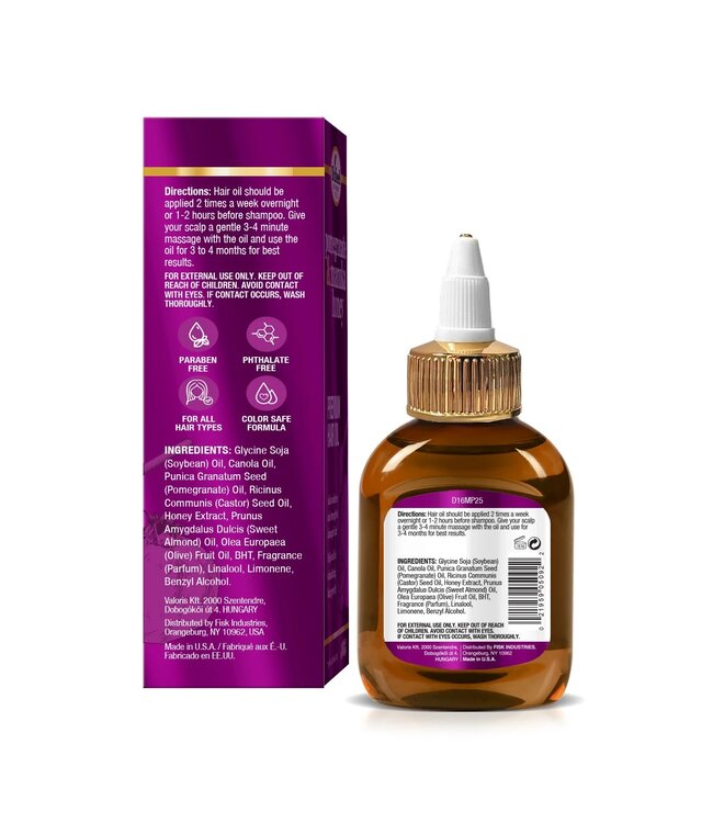 Difeel Pomegranate & Manuka Honey Premium Hair Oil 2.5oz