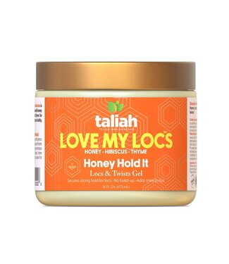 Taliah Waajid Love My Locs Honey Hold It Locks & Twist Gel 16oz