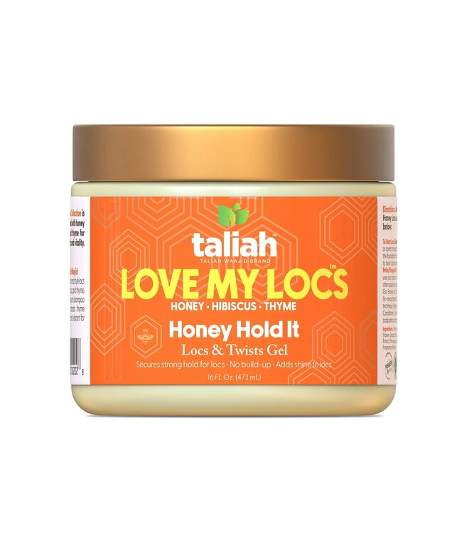 Taliah Waajid Love My Locs Honey Hold It Locks & Twist Gel 16oz