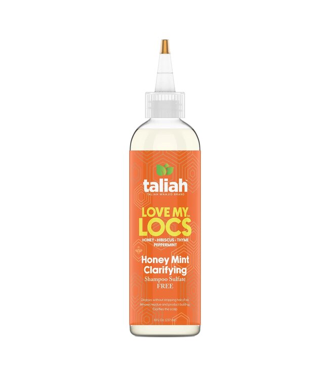 Taliah Waajid Love My Locs Honey Mint Clarifying Shampoo 8oz