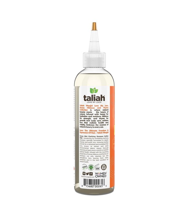 Taliah Waajid Love My Locs Honey Mint Clarifying Shampoo 8oz