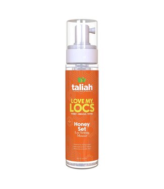 Taliah Waajid Love My Locs Honey Set Mousse 8oz