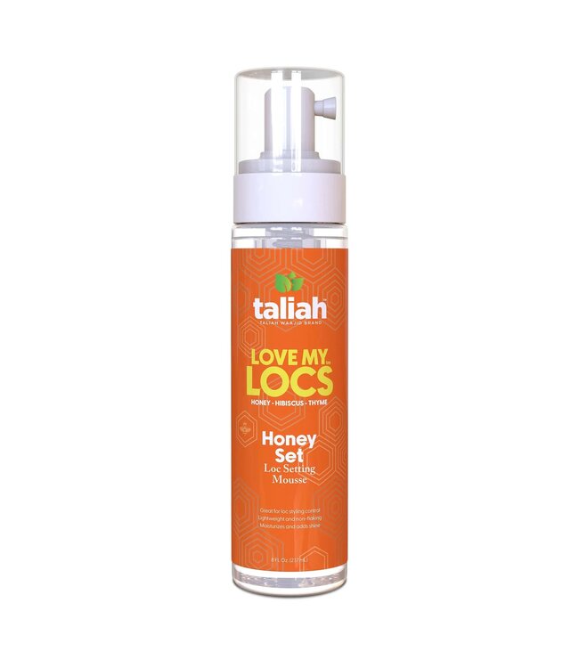 Taliah Waajid Love My Locs Honey Set Mousse 8oz