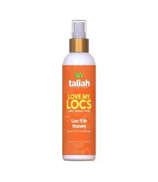 Taliah Waajid Love My Locs Honey Leave-In Conditioner 8oz