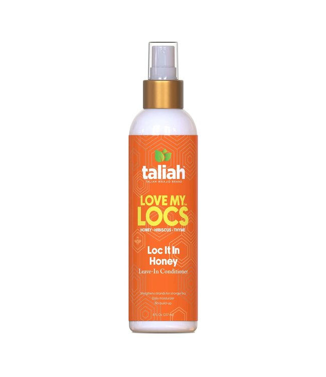 Taliah Waajid Love My Locs Honey Leave-In Conditioner 8oz