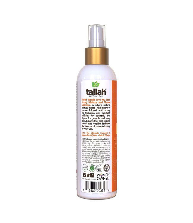 Taliah Waajid Love My Locs Honey Leave-In Conditioner 8oz
