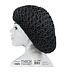 Magic Collection Fish Thick Hair Net Black Medium