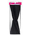 MAGIC GOLD Plain Head Band  Black PHBO7090