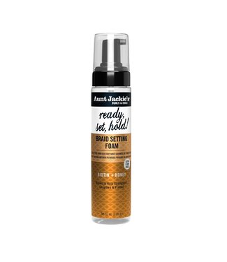 Aunt Jackie's Ready Set Hold Braid Setting Foam 8.5oz