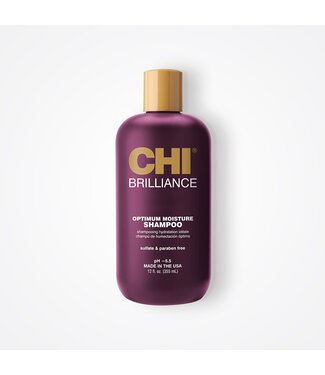 Chi Brilliance Optimum Moisture Shampoo 12oz