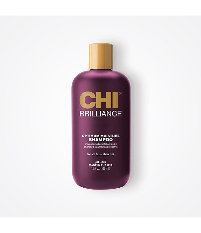 Chi Brilliance Optimum Moisture Shampoo 12oz