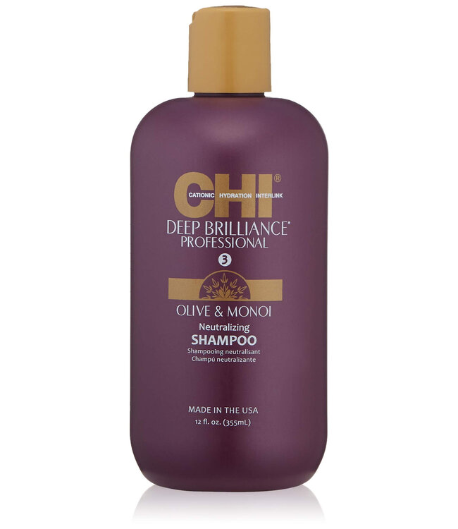 Chi Brilliance Neutralizing Shampoo 12oz