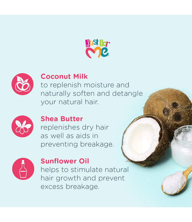 Pro-line Just For Me Natural Hair Milk Curl Smoother 236ml ( 8oz )