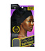 Magic Collection Silky Satin Bonnet Jumbo BLK