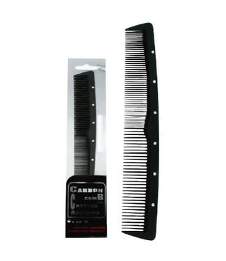 MAGIC GOLD Carbon Comb w / Crystal Dressing #3780