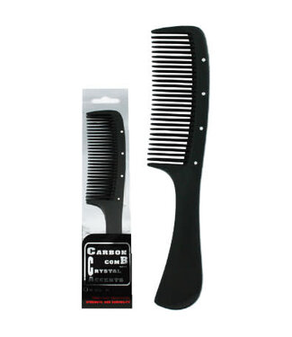 MAGIC GOLD Carbon Comb w / Cryatal Shampoo #3781