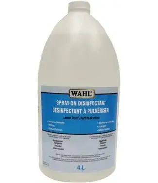Wahl Spray On Disinfectant Lemon Scent 4L