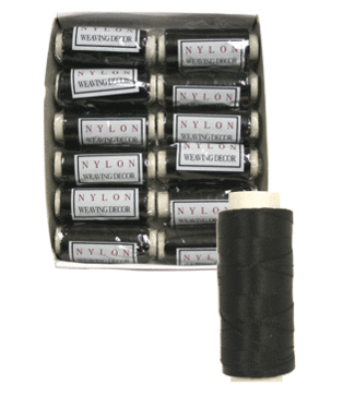 Magic Collection Weaving Thread ( Nylon ) Black