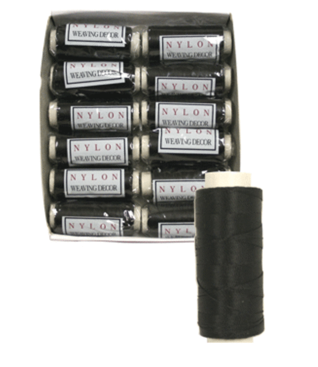 Magic Collection Weaving Thread ( Nylon ) Black