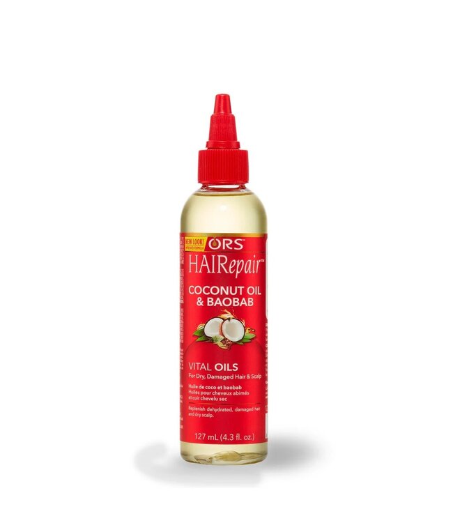 Organic Root ORS Hair Repair Vital Oil For Hair & Scalp 4.3oz