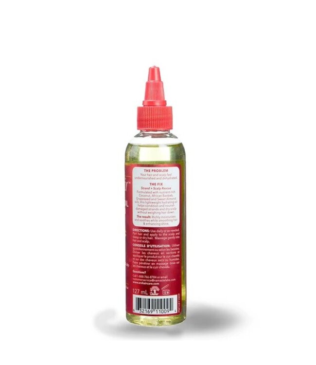 Organic Root ORS Hair Repair Vital Oil For Hair & Scalp 4.3oz