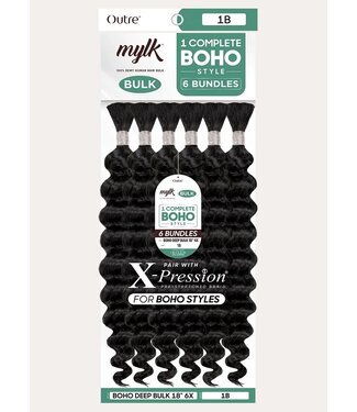 MYLK 6X HH Boho Deep Bulk 14"