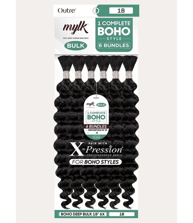 MYLK 6X HH Boho Deep Bulk 14"