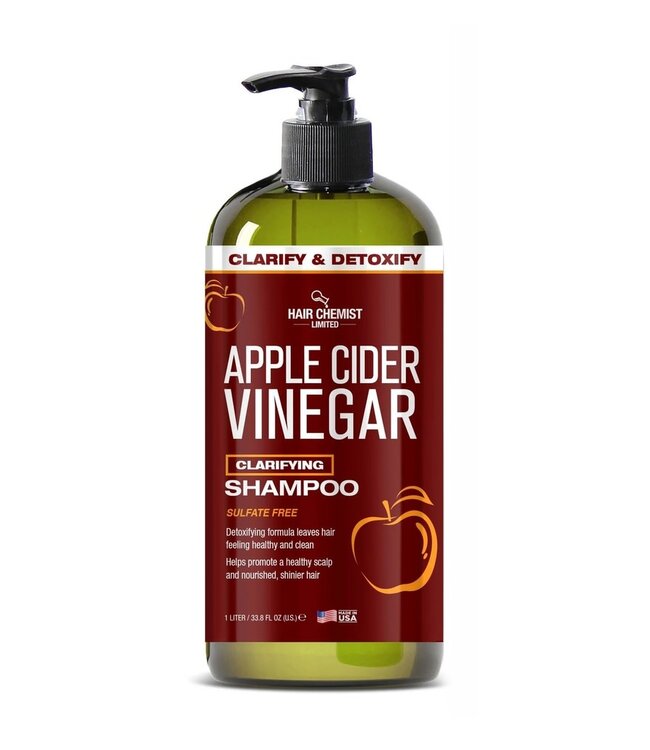 Hair Chemist Apple Cider Vinegar Shampoo 33.8oz