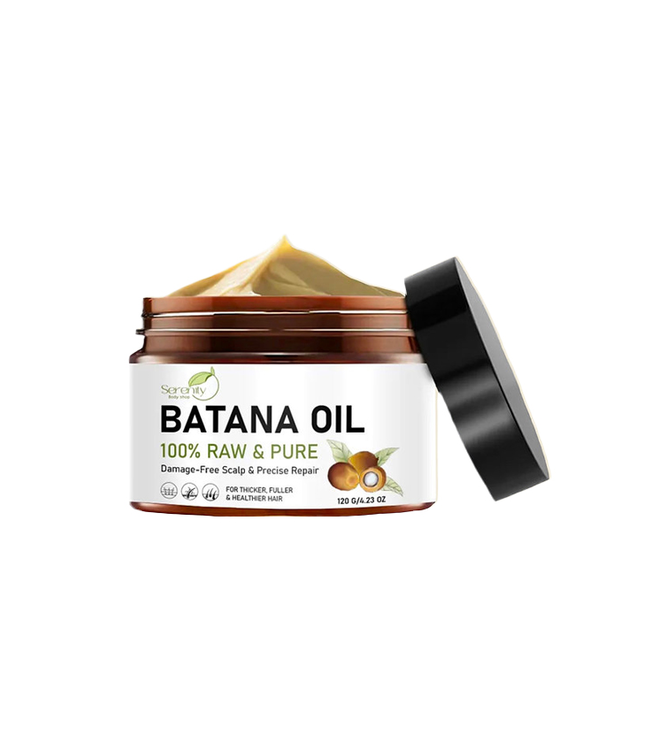 Serenity Oil 100% Raw & Pure Batana Oil 4oz
