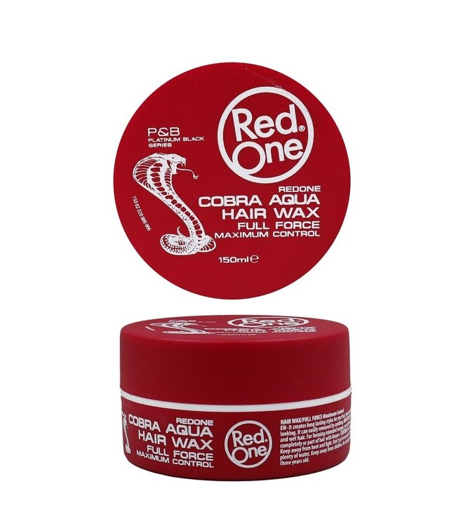 Red One Cobra Aqua Hair Wax 150ml