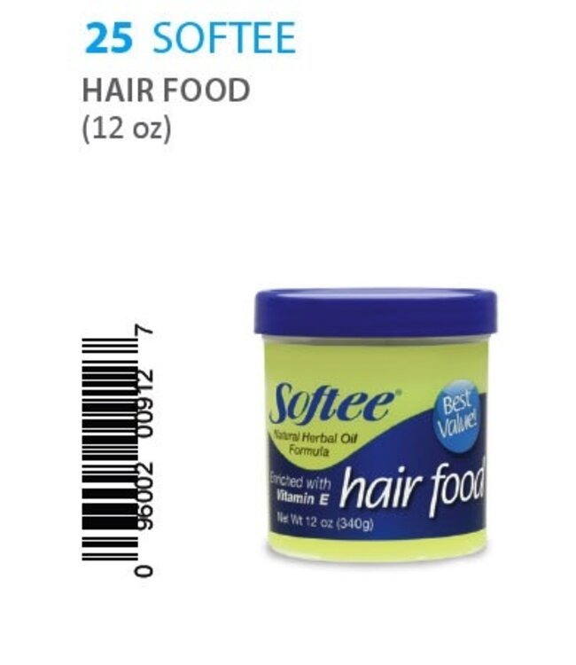 Softee Hairfood 5oz