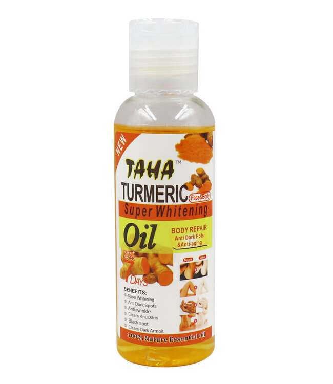 TAHA tumeric Oil 3.7oz