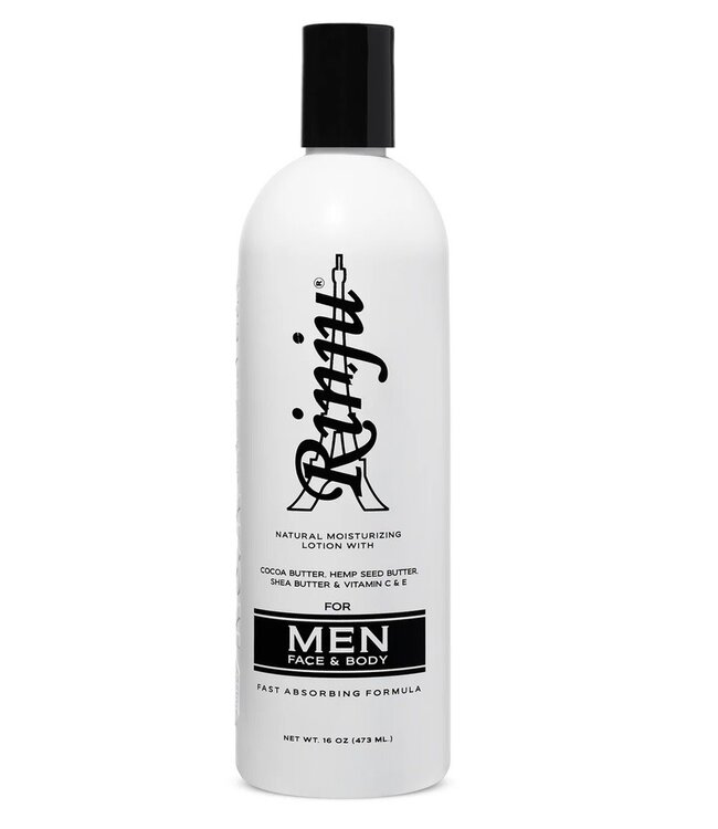 Rinju MEN Face & Body Lotion 16oz