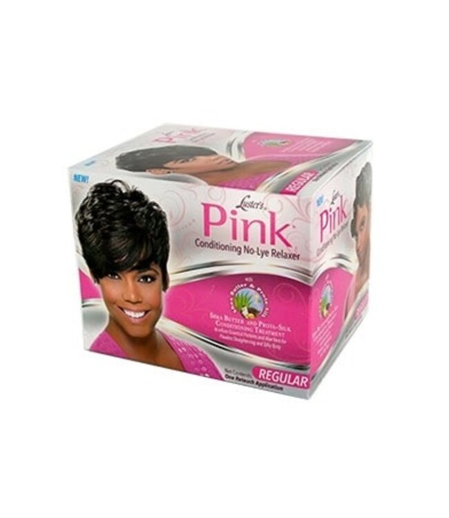 Luster's Pink Conditioning No-Lye Relaxer Kit ( 1Retouch ) Regular